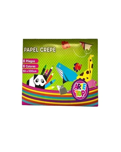 Estuche Papel Crepe